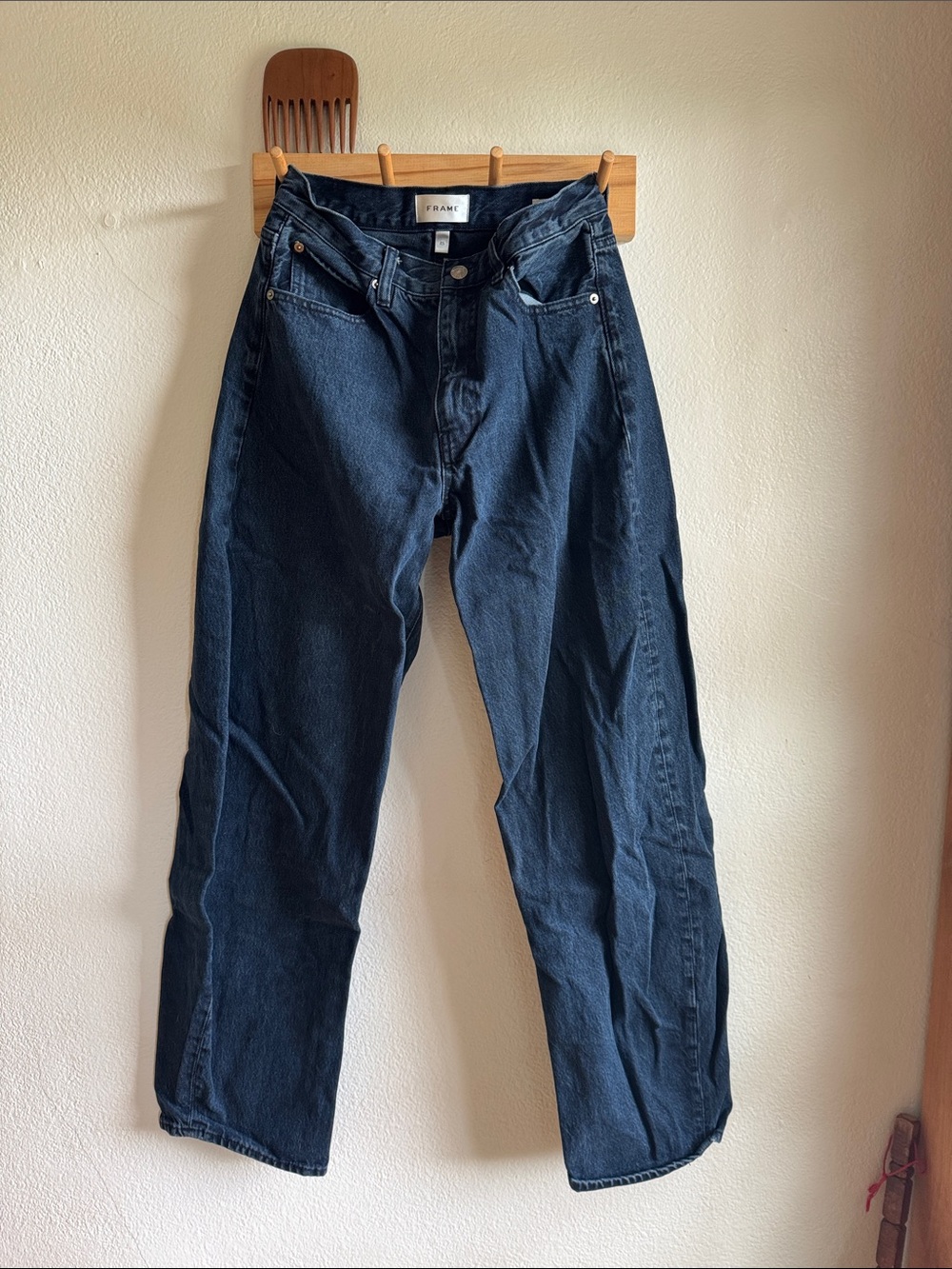 Frame The Bubble Jean